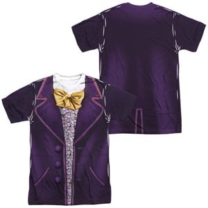 Willy Wonka Official Costume Sublimation T-Shirt