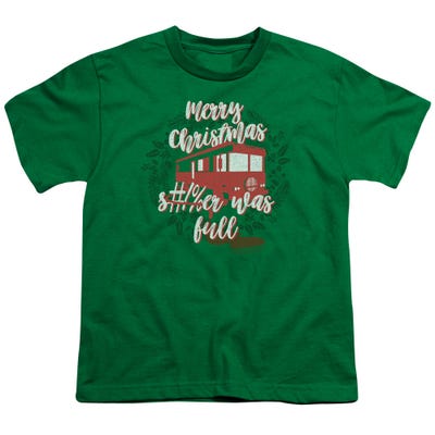Merry Christmas Shitter Was Full Official Kids T-Shirt