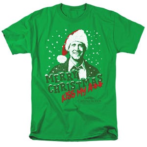 MERRY CHRISTMAS KISS MY ASS T-Shirt