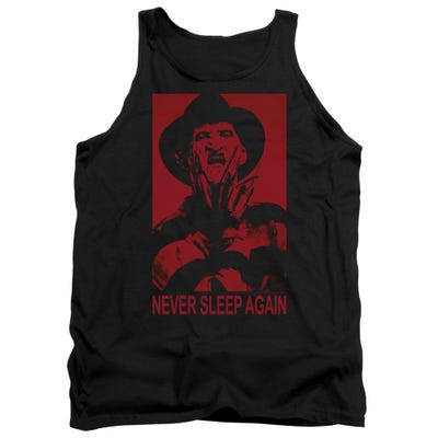 Nightmare On Elm Street Never Sleep Again Tank Top