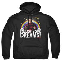 Friday The 13th Follow Your Dreams Hoodie