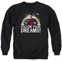 Friday The 13th Follow Your Dreams Sweatshirt