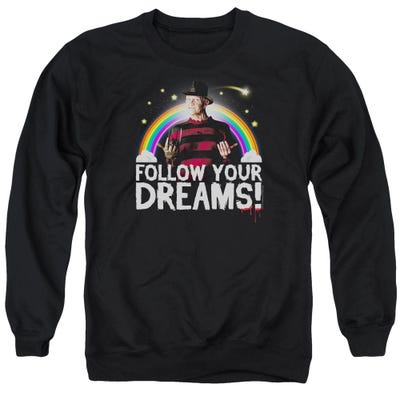 Friday The 13th Follow Your Dreams Sweatshirt