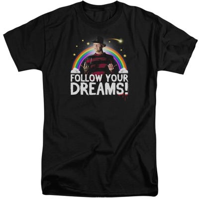 Friday The 13th Follow Your Dreams Tall T-Shirt