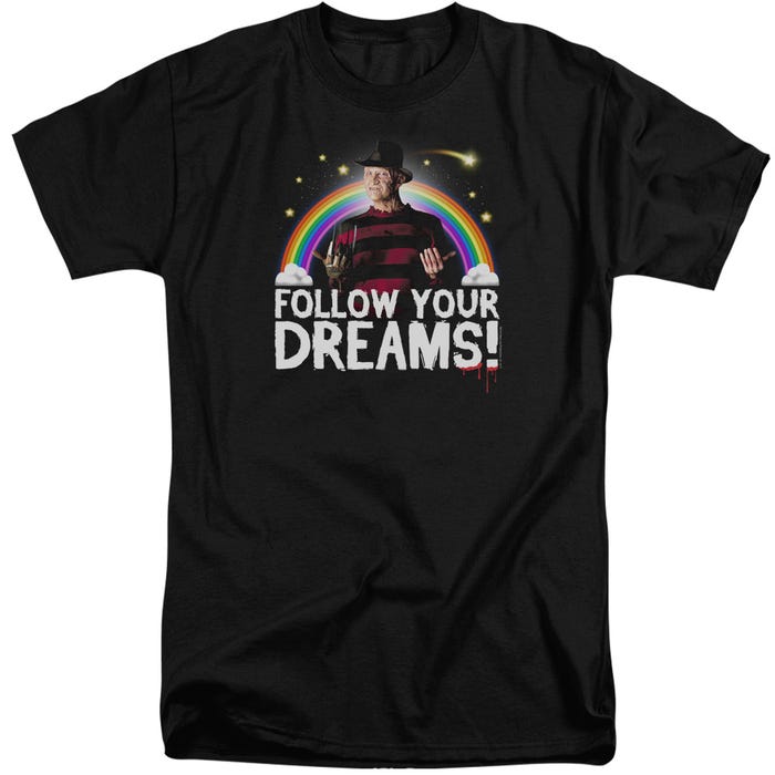 Friday The 13th Follow Your Dreams Tall T-Shirt