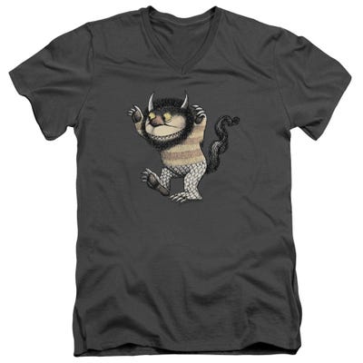 Carol Where The Wild Things Are V-Neck T-Shirt