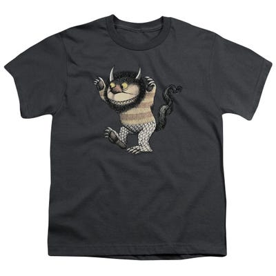 Carol Where The Wild Things Are Kids T-Shirt