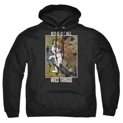 Where The Wild Things Are King of All Hoodie