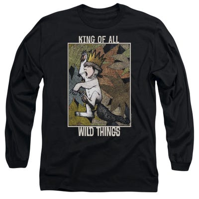 Where The Wild Things Are King of All Long Sleeve Shirt
