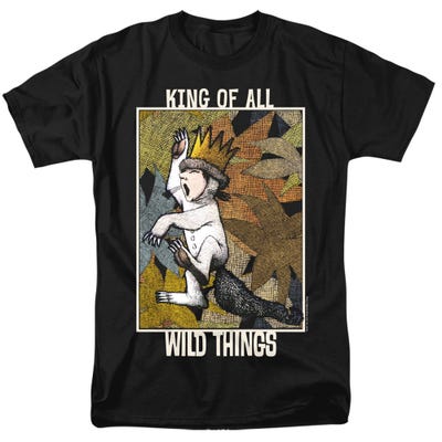 Where The Wild Things Are King of All T-Shirt