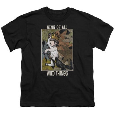 Where The Wild Things Are King of All Kids T-Shirt
