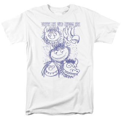 Where The Wild Things Are Sketch T-Shirt