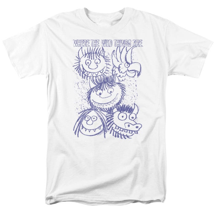 Where The Wild Things Are Sketch T-Shirt