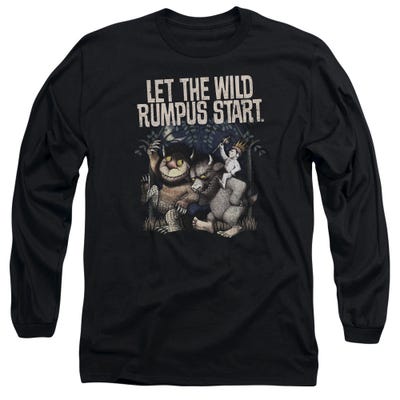 Wild Rumpus Where The Wild Things Are Long Sleeve Shirt