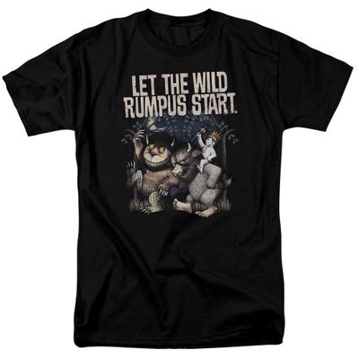Wild Rumpus Where The Wild Things Are T-Shirt