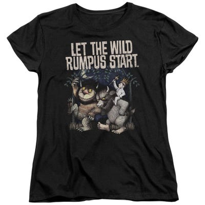 Wild Rumpus Where The Wild Things Are Womens T-Shirt