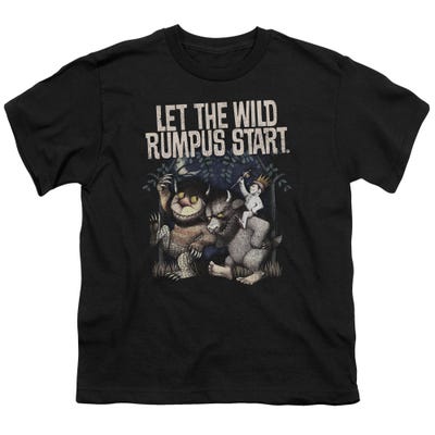Wild Rumpus Where The Wild Things Are Kids T-Shirt