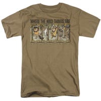 Where The Wild Things Are Hang T-Shirt