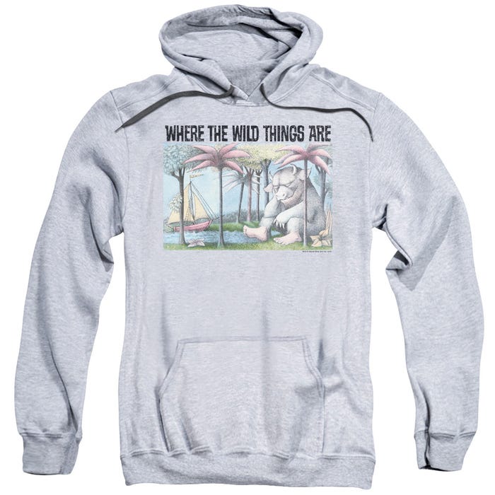 Where the Wild Things Are Cover Art Hoodie