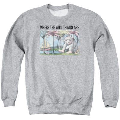 Where the Wild Things Are Cover Art Sweatshirt