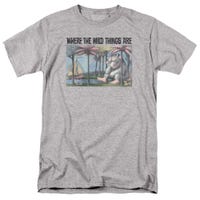 Where the Wild Things Are Cover Art T-Shirt