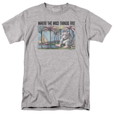 Where the Wild Things Are Cover Art T-Shirt