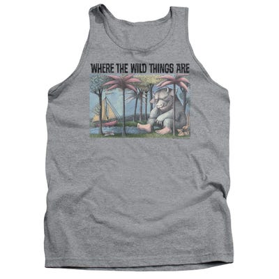 Where the Wild Things Are Cover Art Tank Top