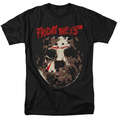 Friday The 13th Rough Mask T-Shirt