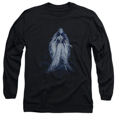 Corpse Bride Vines Long Sleeve Shirt