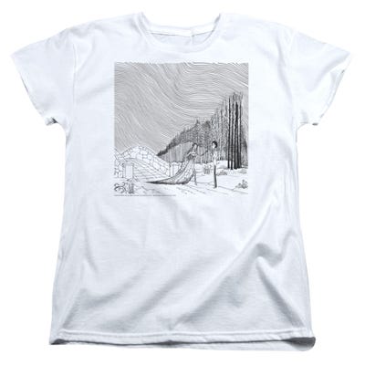 Corpse Bride My Darling Womens T-Shirt