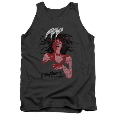 Nightmare On Elm Street Illustrated European Poster Tank Top