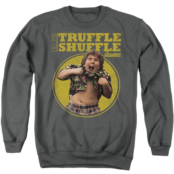 THE GOONIES CHUNK TRUFFLE SHUFFLE Sweatshirt