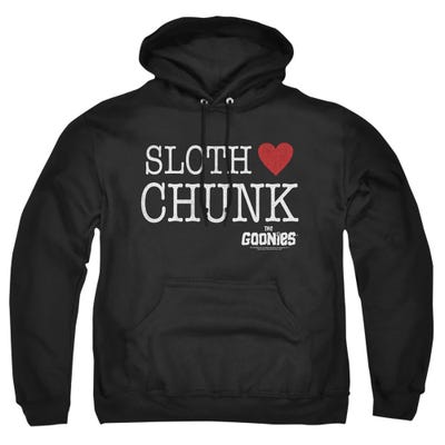 THE GOONIES SLOTH HEART CHUNK Hoodie