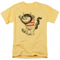 Where the Wild Things Are Line Art T-Shirt
