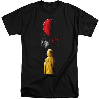 PENNYWISE IT RED BALLOON Tall T-Shirt