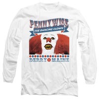 THE DANCING CLOWN PENNYWISE OFFICIAL DERRY MAINE Long Sleeve Shirt