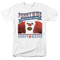 THE DANCING CLOWN PENNYWISE OFFICIAL DERRY MAINE T-Shirt