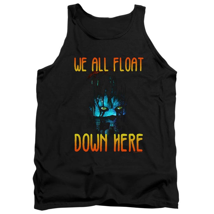 WE ALL FLOAT DOWN HERE IT PENNYWISE Tank Top