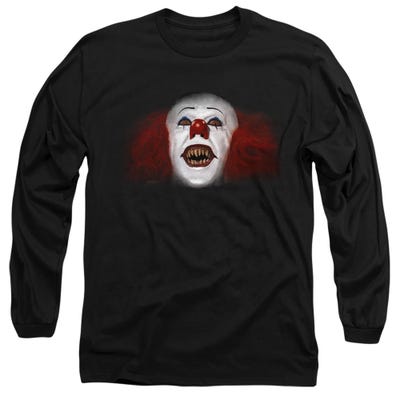 EVERY NIGHTMARE YOUVE EVER IT MOVIE HORRO OFFICIAL Long Sleeve Shirt