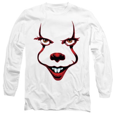 Pennywise IT Movie Smile Long Sleeve Shirt