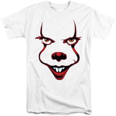 Pennywise IT Movie Smile Tall T-Shirt