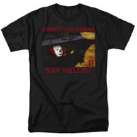 IT PENNYWISE SAY HELLO T-Shirt