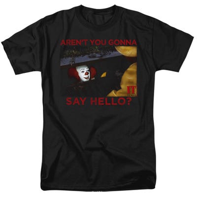 IT PENNYWISE SAY HELLO T-Shirt