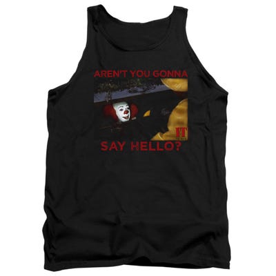 IT PENNYWISE SAY HELLO Tank Top