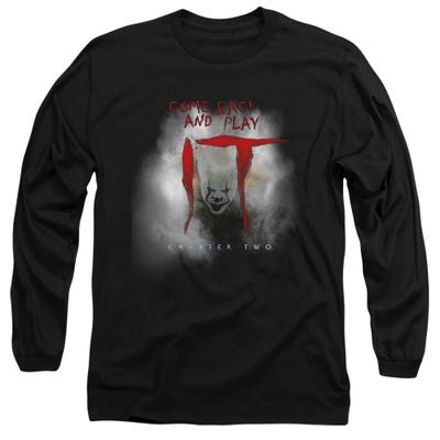 COME BACK AND PLAY IT PENNYWISE Long Sleeve Shirt
