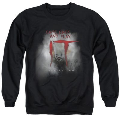 COME BACK AND PLAY IT PENNYWISE Sweatshirt