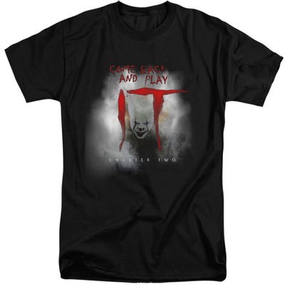 COME BACK AND PLAY IT PENNYWISE Tall T-Shirt