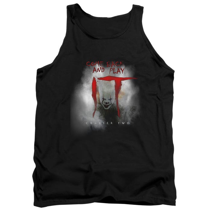 COME BACK AND PLAY IT PENNYWISE Tank Top