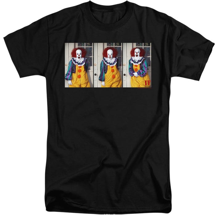JOKE IT MOVIE CLOWN PENNYWISE OFFICIAL Tall T-Shirt