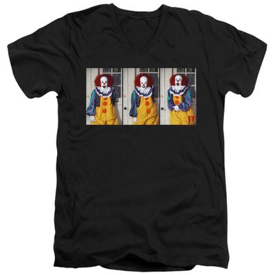 JOKE IT MOVIE CLOWN PENNYWISE OFFICIAL V-Neck T-Shirt